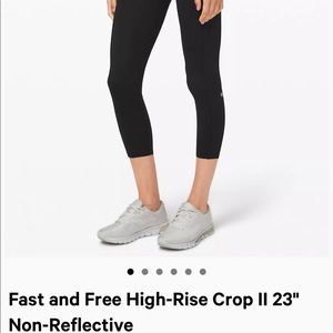 Fast and Free legging 23”